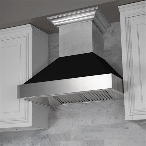 should stainless steel hood butt up to cabinets|should range hood touch cabinets.